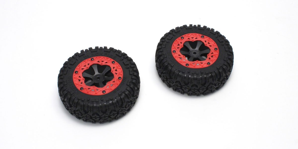 EZ023 Tire/Wheel rim set(AXXE) EZ023  - KYOSHO RC